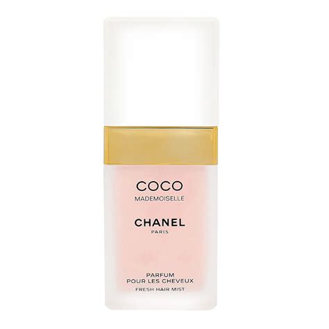 chanel 5 hair perfume|chanel mademoiselle hair mist.